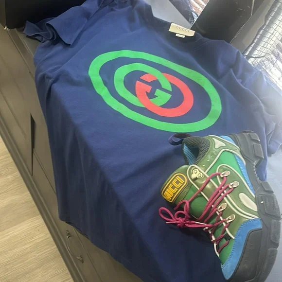 Gucci logo oversized Tshirt